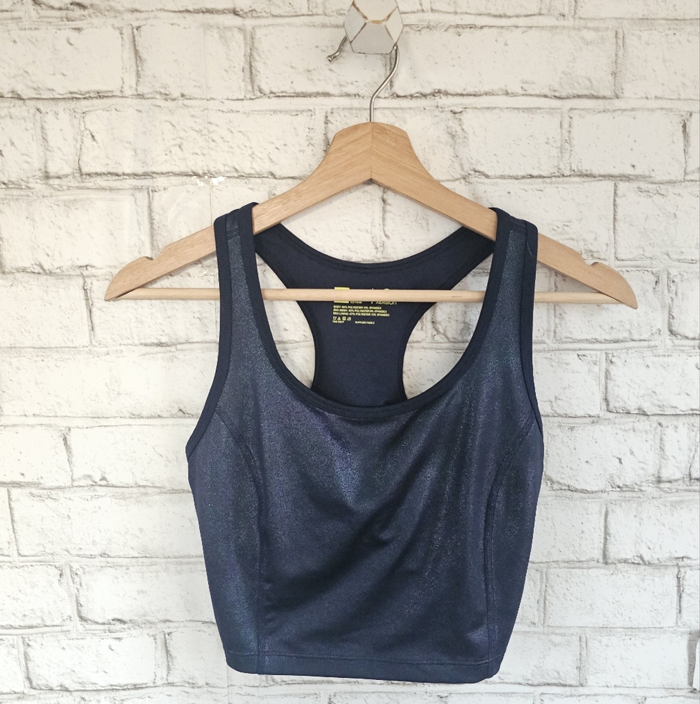 ☆ XERSION Iridecent Crop Top